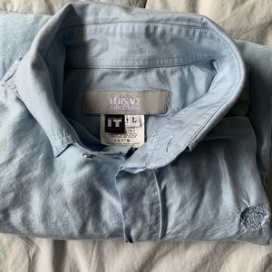 Versace long sleeve button down